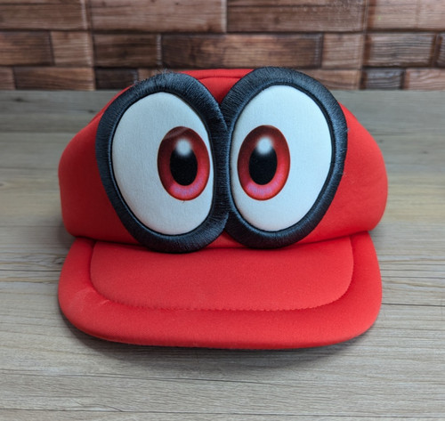 Cappy hat super mario - cappy, odyssey