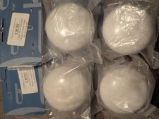 4  China Door White Crackle Glaze Wardrobe Knob