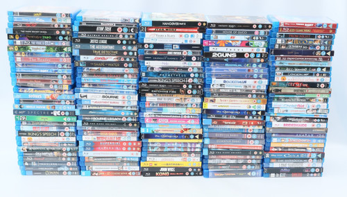 150 job lot blu - lot, movies