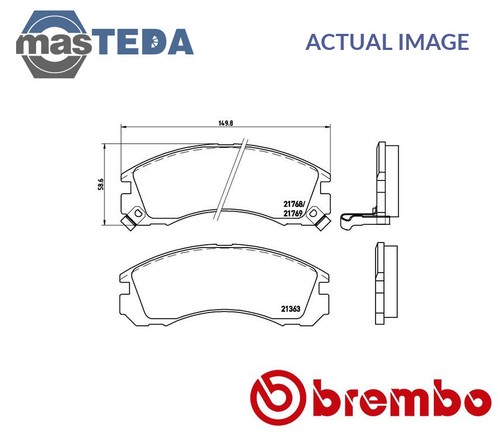 017x brake pads set - brake,