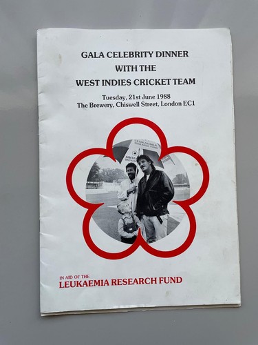 Cricket memorabilia west - memorabilia,