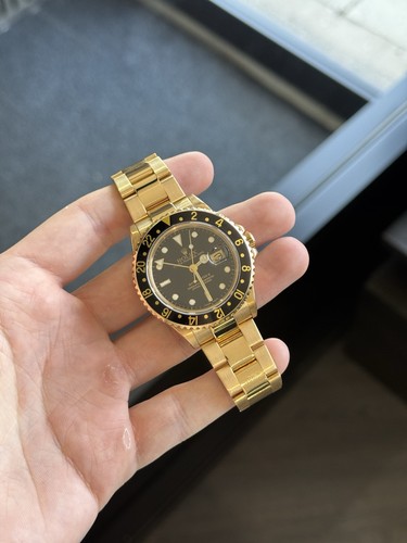 Rolex gmt master men s - rolex, men's