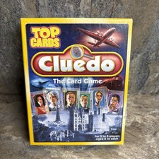 Cluedo The Card Game - Top Cards Complete & great condition.  