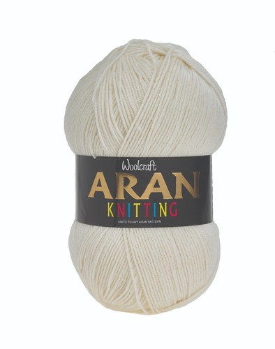 Aran wool woolcraft - wool, 400g