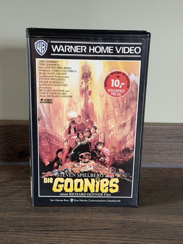 The goonies vhs german - the,