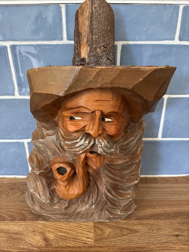Vintage folk art - vintage, carved