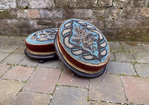 Pair victorian antique - pair,