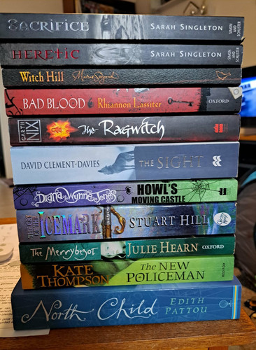 Book collection various - 22,