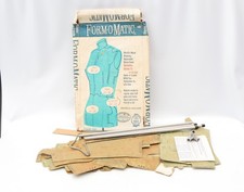 Form-o-matic Dressmakers Dummy Pressed Card 1950s 1960s in Original Box
