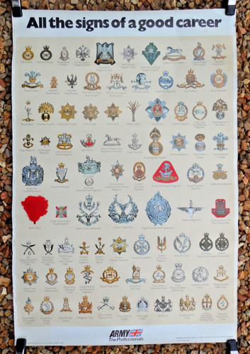Original british army 1981 - british,