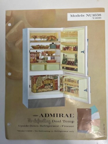 1960 admiral duplex - admiral,
