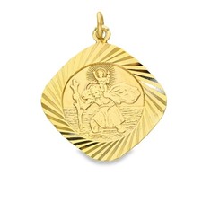 9ct Yellow Gold St Christopher