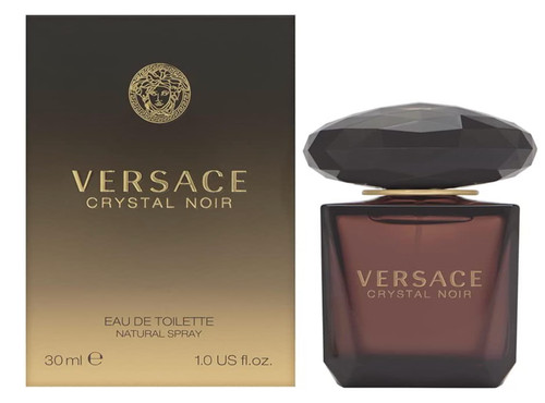 Versace crystal noir eau - versace,