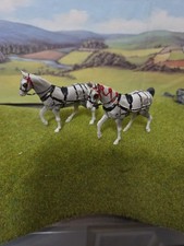 Britains Spare COACH HORSES X2