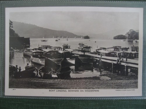 Rppc boating lake bowness - rppc, lake,bowness