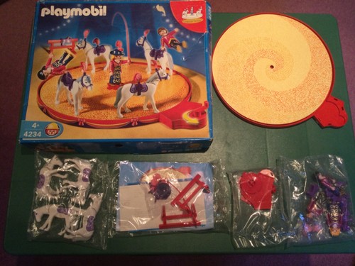 Playmobil circus horses - circus, act
