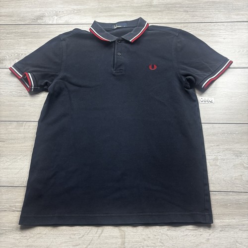 Navy fred perry polo - fred,