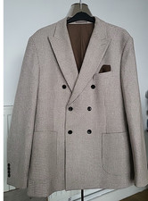 Next Mens Check Blazer Jacket