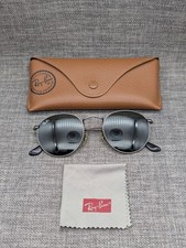 Ray-Ban Round Metal Sunglasses