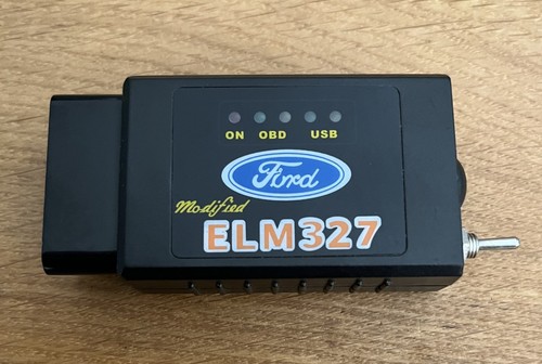 Ford modified elm327 bluetooth - elm327,