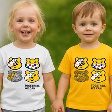 Pudsey Bear Kids T-Shirt