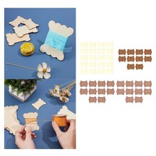 Wooden Floss Bobbins Thread