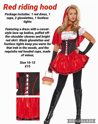 Little red riding hood - little,