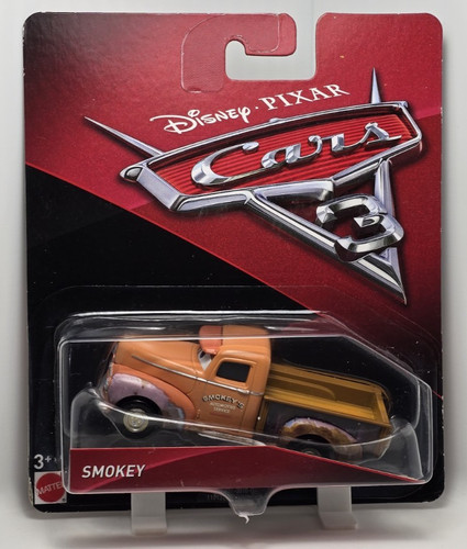Disney pixar cars smokey - pixar,