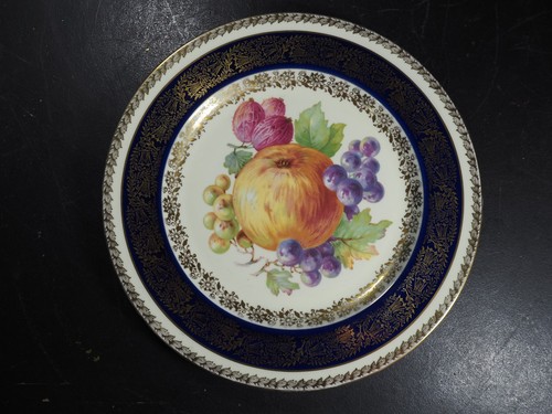 Orchard fruit cabinet plate - orchard,