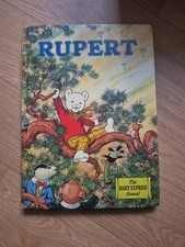Rupert the Bear Annual 1973 Daily Express