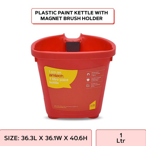 Lotus paint kettle magnetic - kettle,