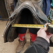 17" english Leather Saddle