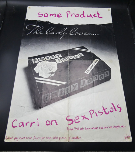 Sex pistols some product - product, carri