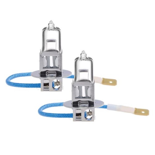 Front foglight bulbs pair - front,
