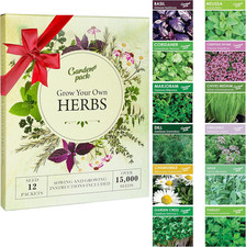 Grow Your Own Herbs Garden Kit