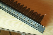 Mosses and mitchel 1u 1/4 patch bay