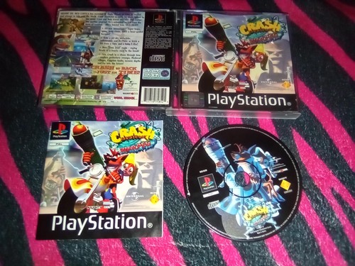Crash bandicoot warped - crash,