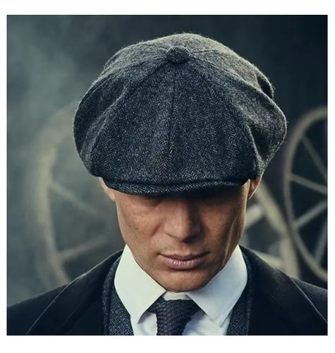 Peaky blinders hat newsboy - blinders,