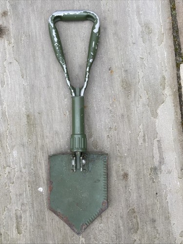 Army entrenching tool shovel - entrenching,