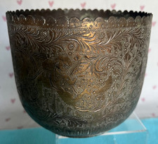 Indian brass planter - indian,