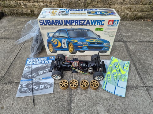 Tamiya tl01 subaru - tl01,
