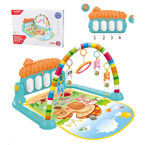 Musical baby activity gym - musical,