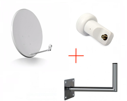 Satellite dish kit 80cm - satellite,