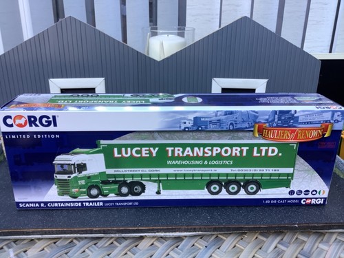 Corgi model truck scale - 1:50,