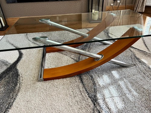 Dfs glass and - dfs, oak