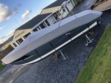 BOAT COVER *NEW* FITS CRANCHI ENDURANCE 30. FULL WINTER COVER WATER OR TRAILER.