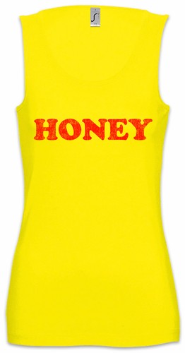 Honey women tank top - honey,