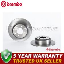 Brembo Rear Brake Discs Fits