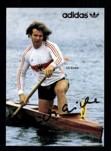 Uli eicke autograph card - autograph,