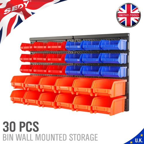 30pcs wall mount storage - wall,